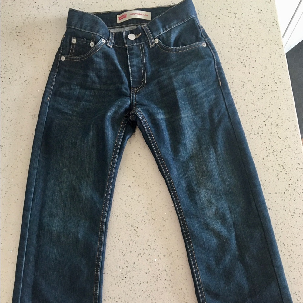 Levi’s 505 kids jeans
